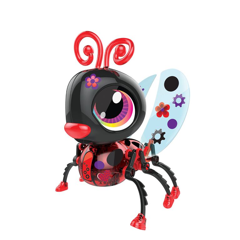 Build-a-Bot Scamper Squad - Lady Bug