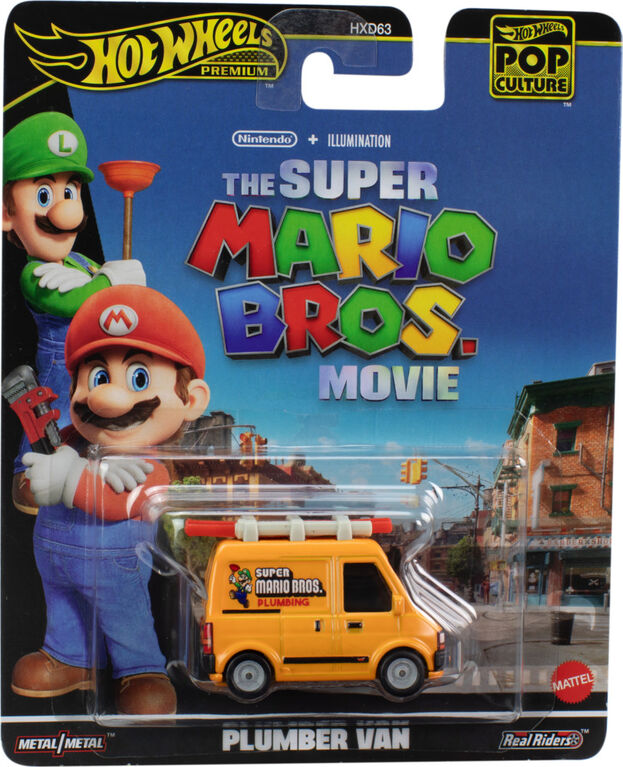 Hot Wheels Premium Car 1:64 Scale Pop Culture (Styles Vary)