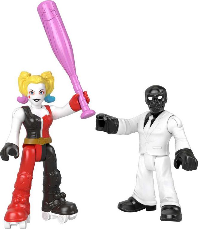 Imaginext - DC Super Friends - Harley Quinn et Black Mask - &Eacute;dition anglaise