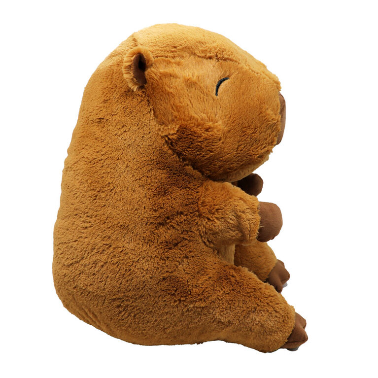 Plushies by Baby Mode Peluche Capybara Tan - 18" Plushies by Baby Mode Peluche Capybara Tan - 18"