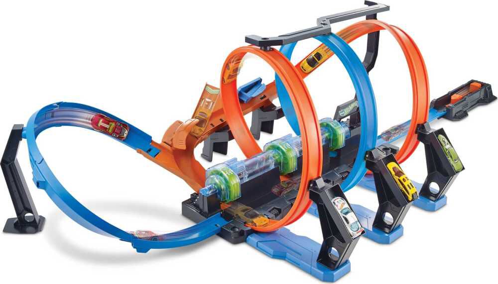 hot on the wheels