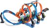 Hot Wheels Corkscrew Crash Track Set