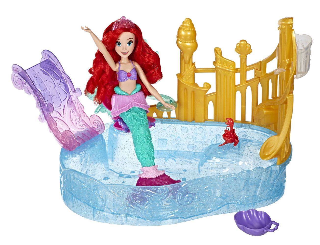 disney ariel playset