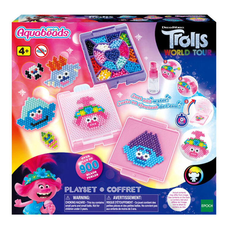 Aquabeads Trolls World Tour Playset | Toys R Us Canada