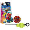 Beyblade Burst QuadStrike Stellar Hyperion H8 Spinning Top Starter Pack, Battling Game Top Toy Set with Launcher
