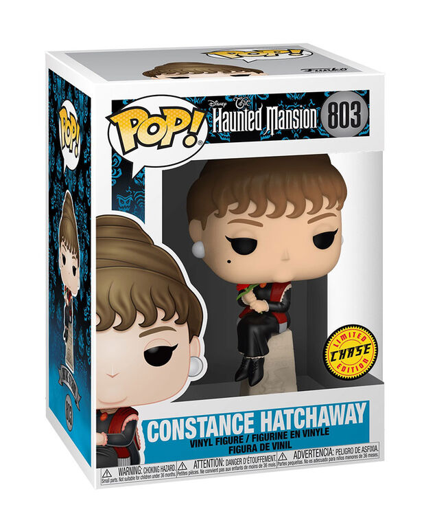 Figurine en Vinyle Constance Hatchway (Chase) Par Funko POP! Haunted Mansion