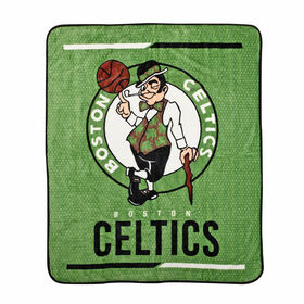Jeté NBA Boston Celtics, 50 x 60 po
