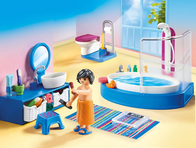 Playmobil - Bathroom with tub