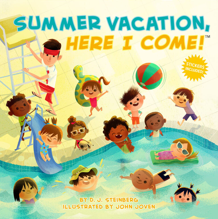 Summer Vacation, Here I Come! - English Edition