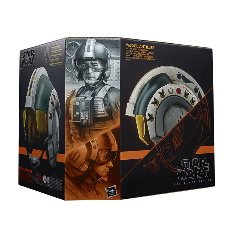 Star Wars The Black Series Wedge Antilles Battle Simulation Helmet