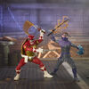 Power Rangers X Teenage Mutant Ninja Turtles Morphed Raphael Red Ranger and Foot Soldier Tommy