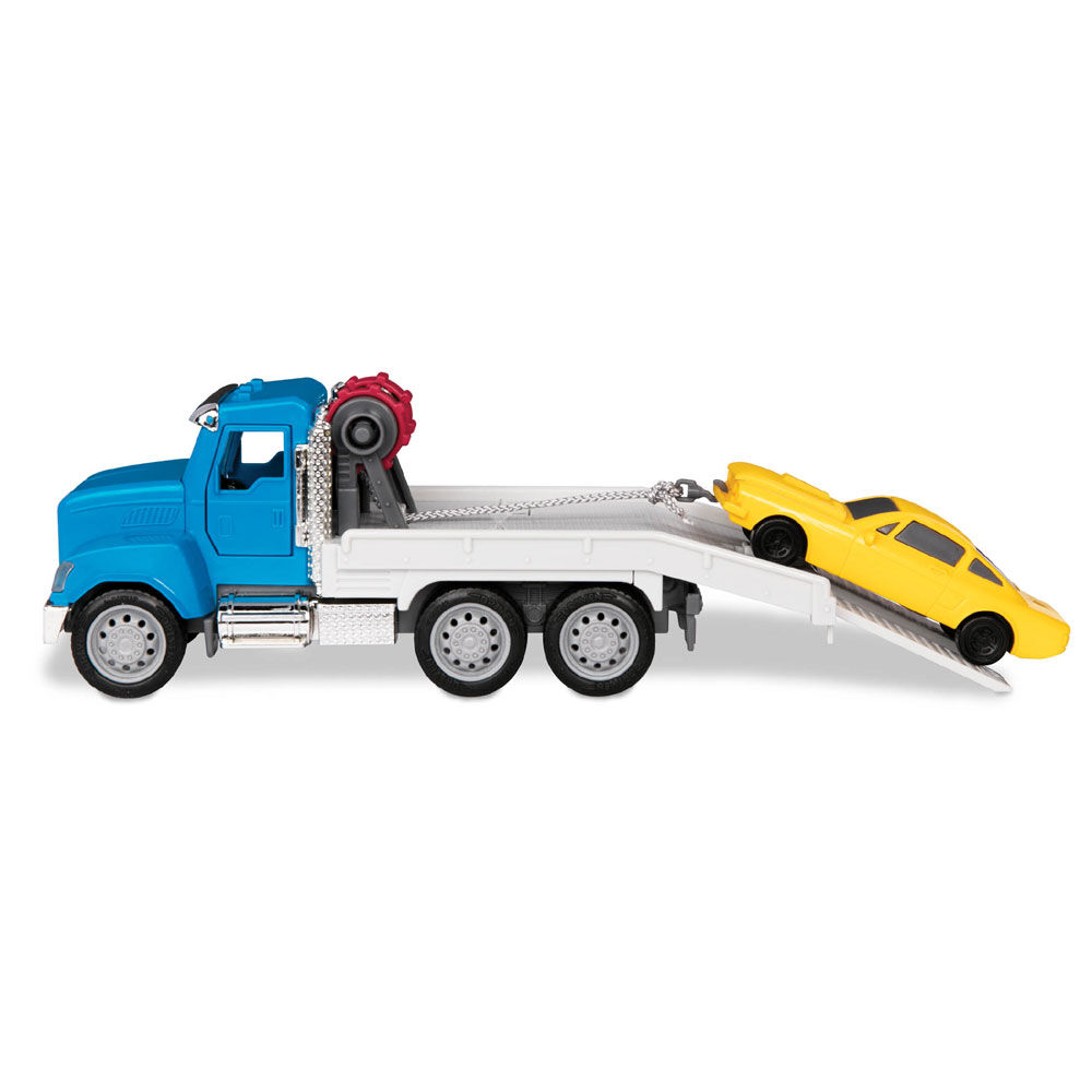 Driven Toy Tow Truck with Lights and Sounds Toys R Us Canada