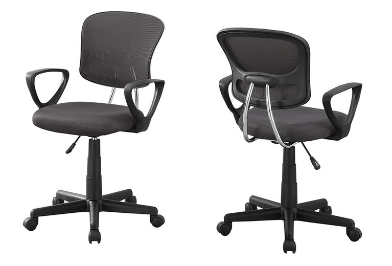 Office Chair - Grey Mesh Juvenile / Multi-Position