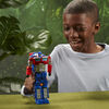 Transformers: Rise of the Beasts, Blaster Optimus Prime 2 en 1 avec mode figurine de 17,5 cm