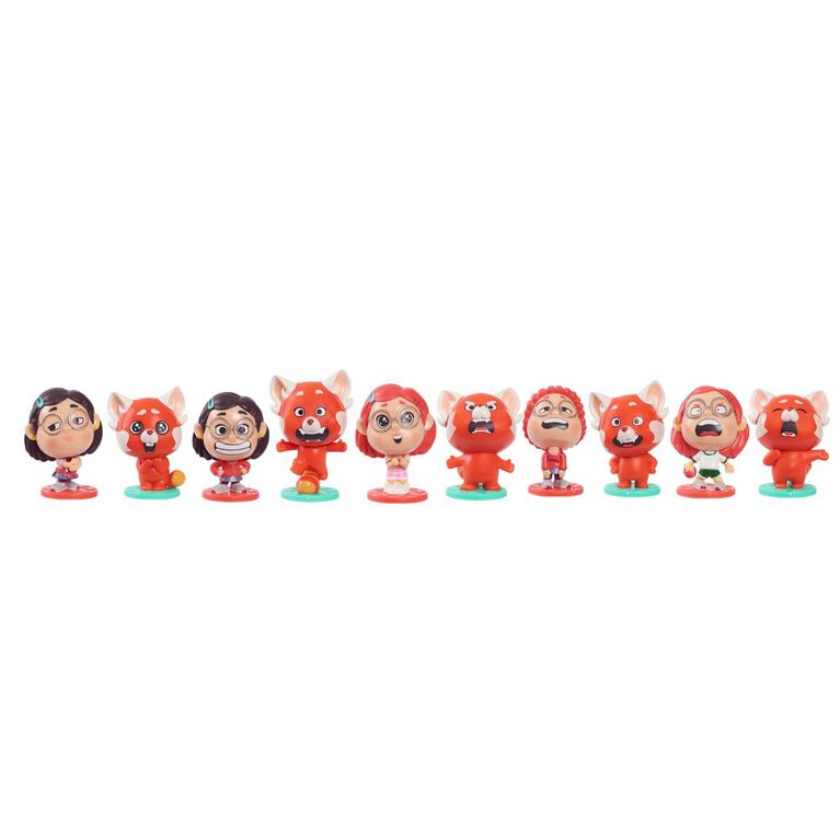 Figurines à Collectionner d'Alerte Rouge de Disney et Pixar, Pochettes Surprises de Figurines à Collectionner du Film - Série 1 - Notre exclusivité