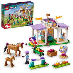 LEGO Friends Le dressage des chevaux 41746 Ensemble de jeu de construction (134 pièces)