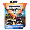 Monster Jam, Official Hurricane Force Monster Truck, Die-Cast Vehicle, Forces of Nature Series, 1:64 Scale