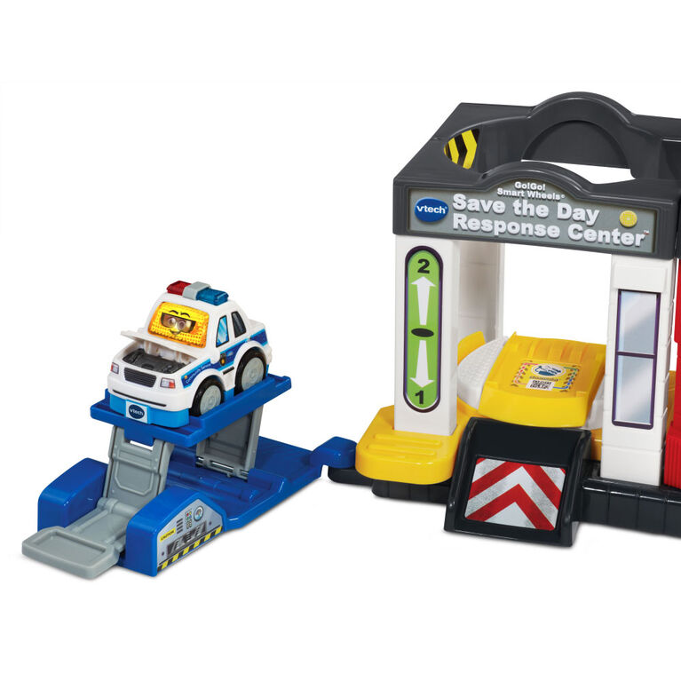 VTech Tut Tut Bolides Super Centre de secours interactif - Édition anglaise