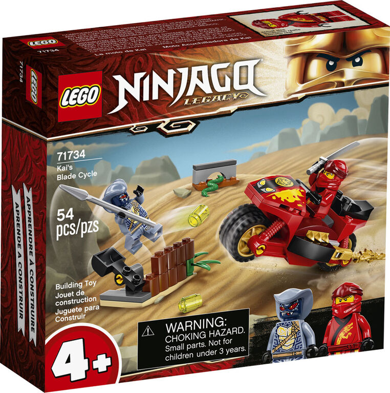 LEGO Ninjago La moto de Kai 71734 (54 pièces)