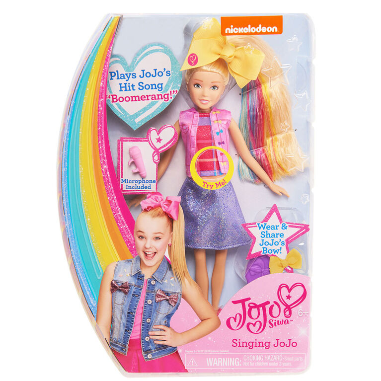 JoJo Siwa - Singing JoJo Doll - English Edition
