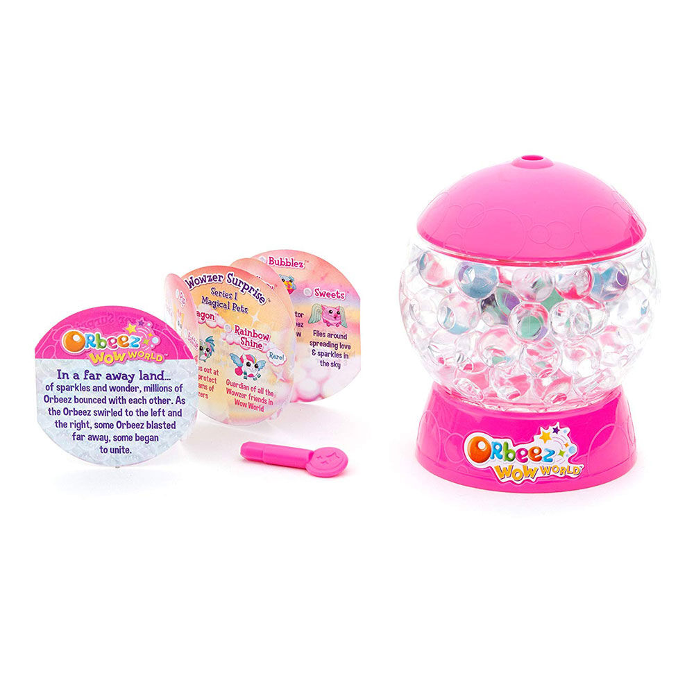 orbeez wow world wowzer surprise