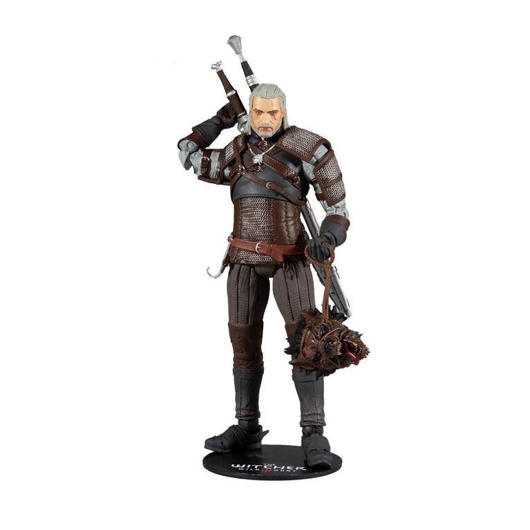 The Witcher - Geralt of Rivia 7" Action Figure