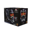 Marvel Legends Series Star-Lord Premium Electronic Roleplay Helmet with Light and Sound FX, Adult Roleplay Gear