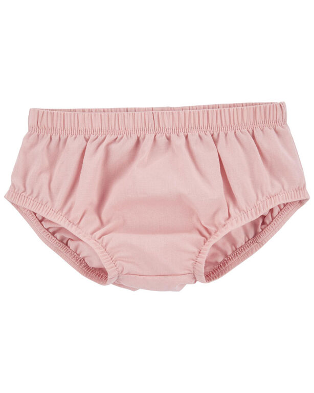 Robe chemise en flanelle de coton à motif écossais rose Carter’s 9M