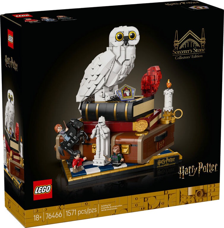 LEGO Harry Potter L'&Eacute;cole des Sorciers - &Eacute;dition de Collection - Ensemble de Construction &agrave; Exposer 76466