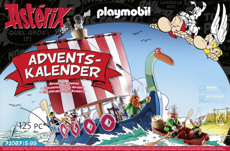 Astérix: Advent Calendar Pirates
