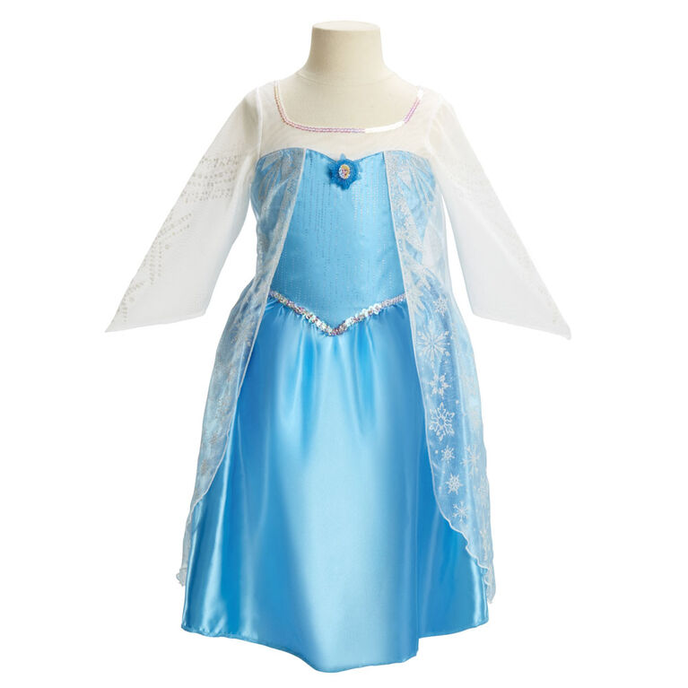 Frozen Elsa's Blue Dress