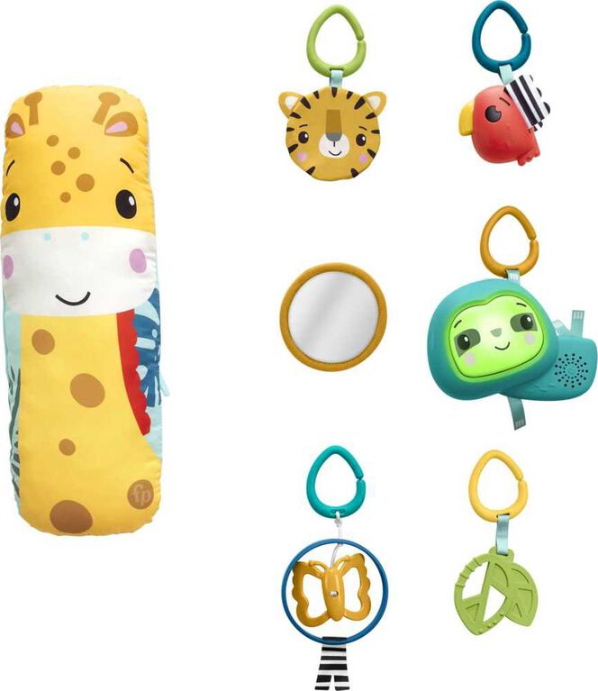 Fisher-Price 3-in-1 Rainforest Sensory Gym