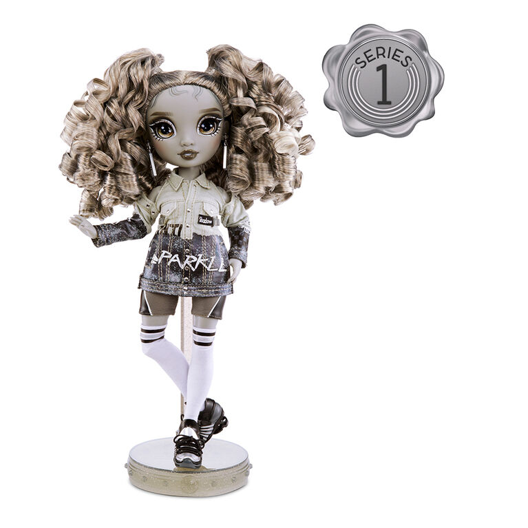 Shadow High Series 1 Nicole Steel- Grayscale Fashion Doll