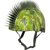 Raskullz - Digital Camo Mohawk Child 5+ Bike Helmet - Green