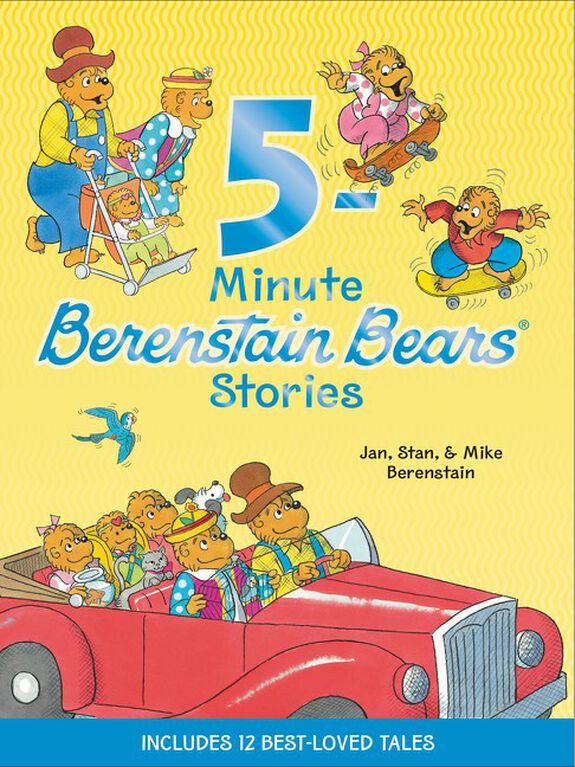 Berenstain Bears: 5-Minute Berenstain Bears Stories - English Edition