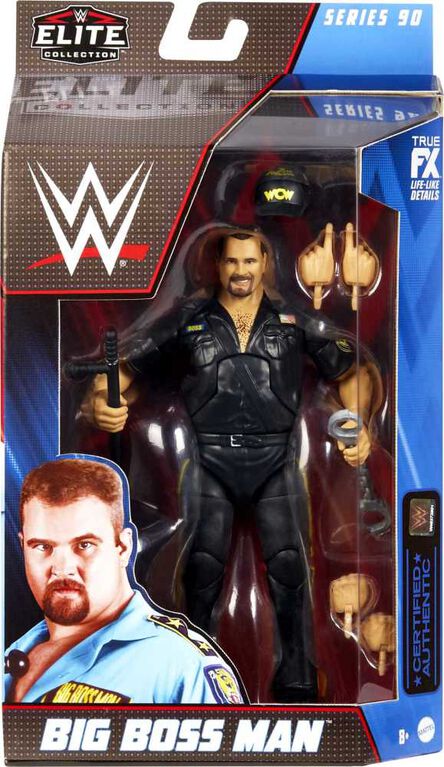 WWE Big Boss Man Elite Collection Action Figure