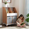 Mid-Century Kid Bin Storage Unit