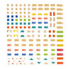 ALEX - 150 Wooden Blocks