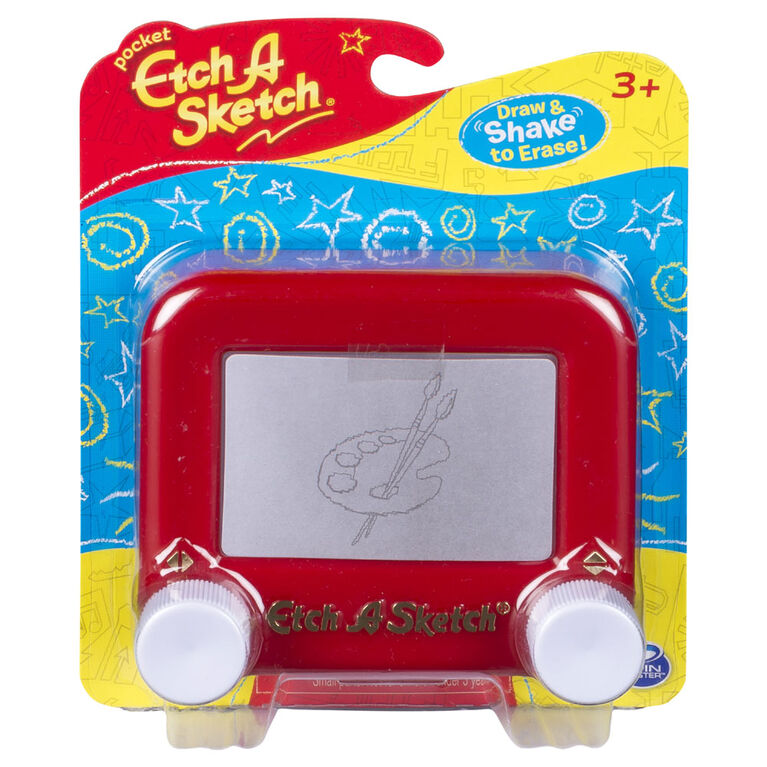 Etch A Sketch Pocket