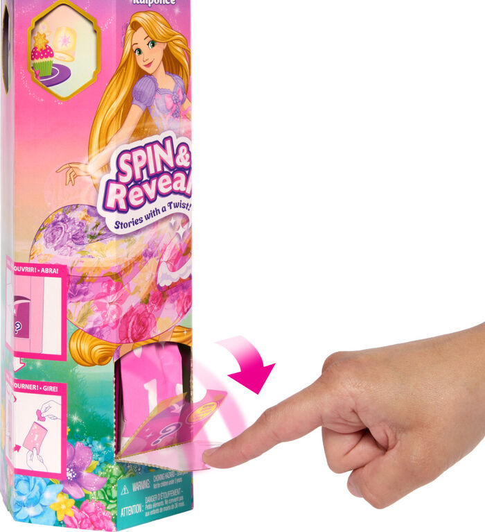 Disney Princess Spin & Reveal Fashion Doll & Accessories with 11 Surprises Disney Princess Spin & Reveal Fashion Doll & Accessories with 11 Surprises
