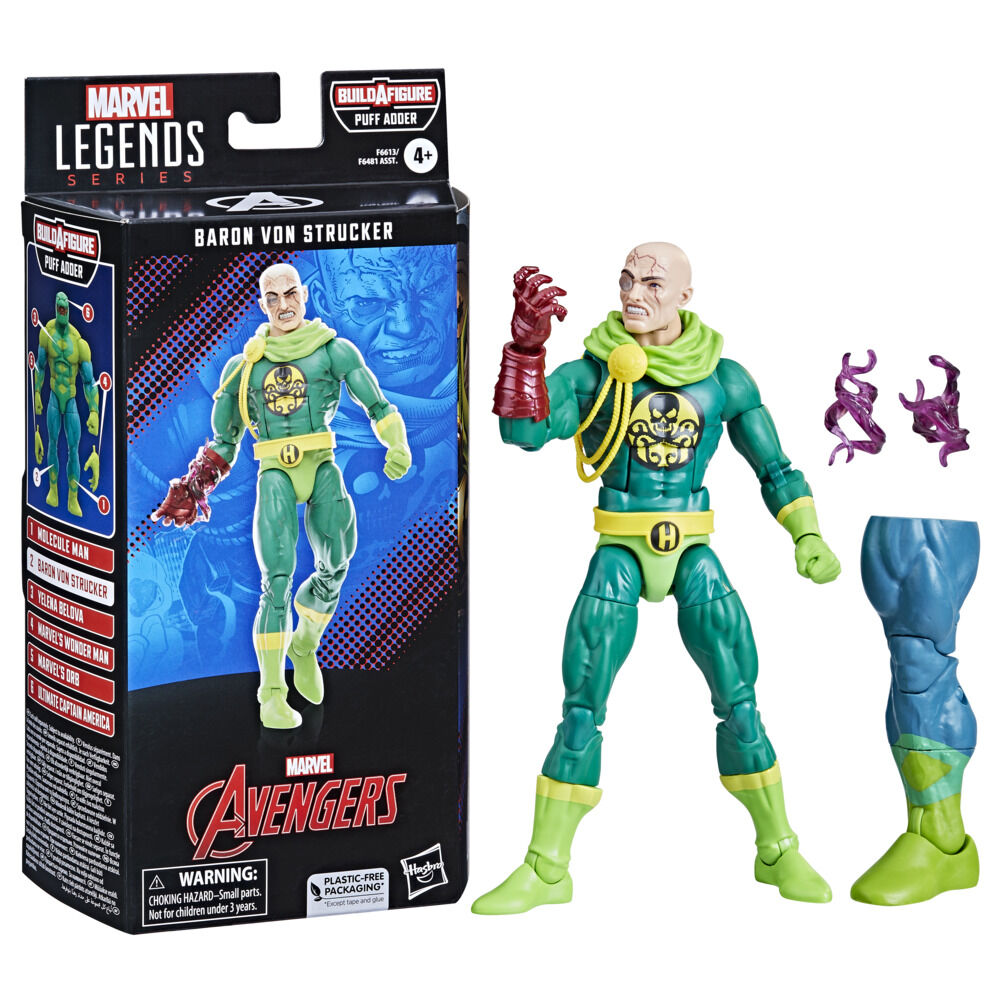 Hasbro Marvel Legends Series: Baron Von Strucker Marvel Classic