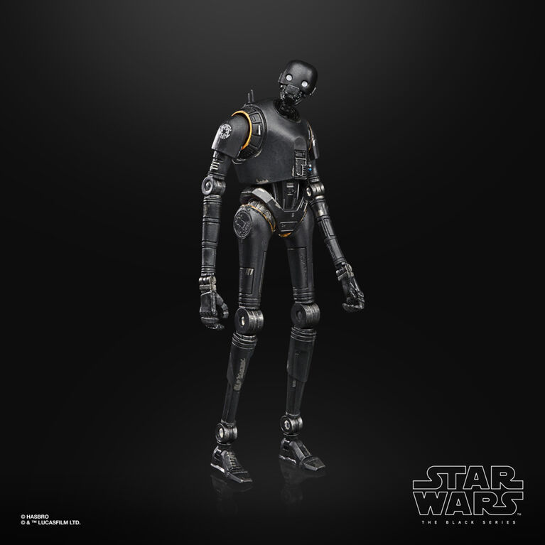 Star Wars The Black Series K-2SO 6-Inch-Scale Rogue One: A Star Wars Story Collectible Droid Action Figure