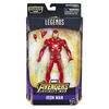 Avengers série Marvel Legends - Figurine Iron Man de 15 cm.