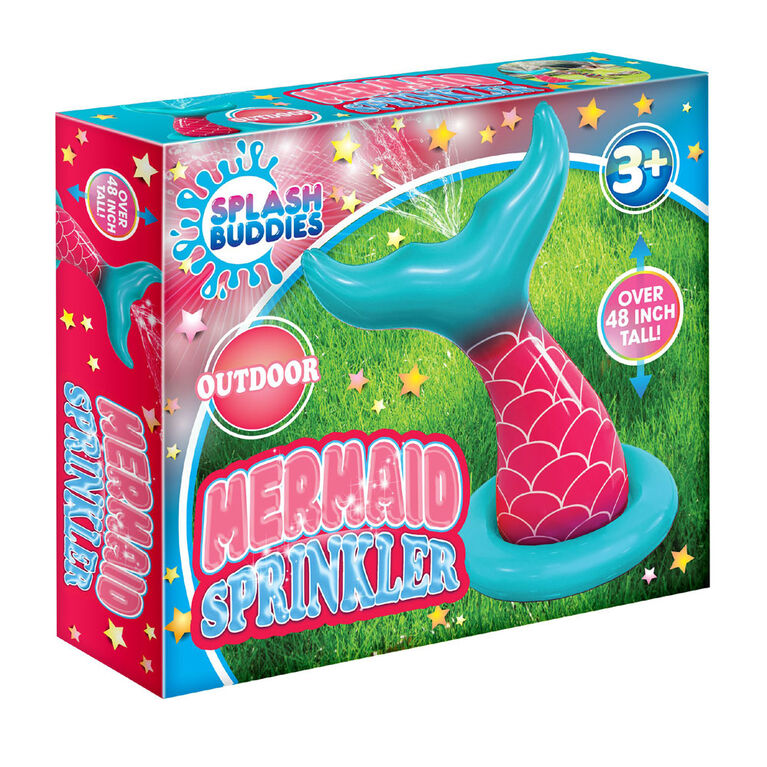 Splash Buddies Outdoor Sprinkler Mermaid Sprayer