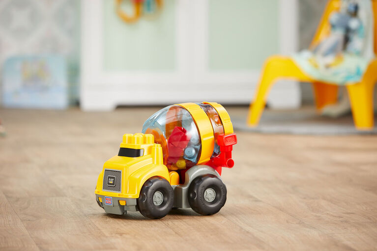 Mega Bloks CAT Cement Mixer