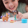 Gabby's Dollhouse, Coffret de figurines Gabby et Kico la chalicorne, Avec accessoires et jouets surprises