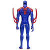 Marvel Spider-Man: Across the Spider-Verse Spider-Man 2099 Toy, 6-Inch-Scale Action Figure with Laser Blast Accessory, Toys for Kids Ages 4 and Up