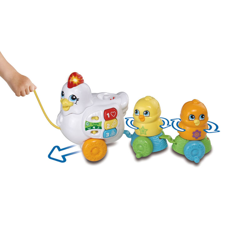 LeapFrog Learn & Roll Chickens - French Edition