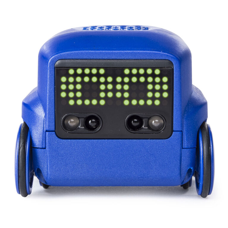 Boxer - Interactive A.I. Robot Toy (Blue) with Personality and Emotions