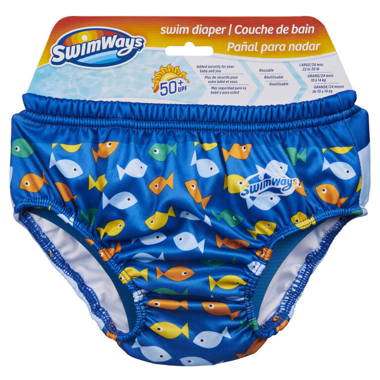 SwimWays Swim Diaper - Large (Styles and Colors may vary)